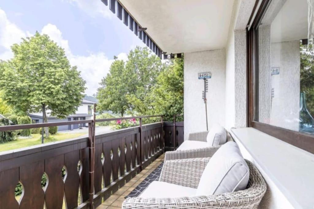 Apartment Mit Kamin-Sonnendurchflutet-Balkon Βίντερμπεργκ Εξωτερικό φωτογραφία